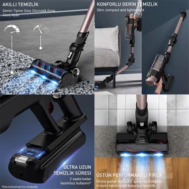 Tefal TY9CD9E0 X-Force Flex 16.60 Animal & Aqua Kablosuz Şarjlı Dikey Süpürge (2211401422)