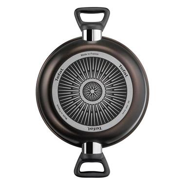 Titanyum 2X XL Difüzyon Tabanlı Kapaklı Sahan - 24 cm