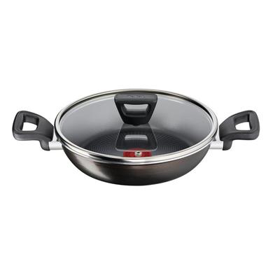 Titanyum 2X XL Difüzyon Tabanlı Kapaklı Sahan - 24 cm