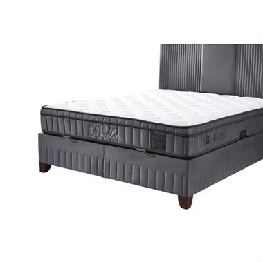 Bella 160x200 Çift Kişilik Baza, Başlık ve Double Yatak Seti