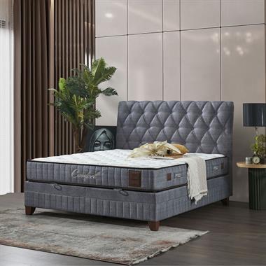 Comfort 150x200 Sandıklı Baza Çift Kişilik