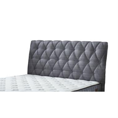 Comfort 150x200 cm Baza, Başlık ve Yatak Seti (Silver Baza)