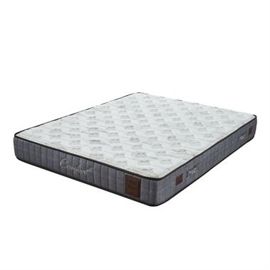 Comfort 90x190 cm Baza, Başlık ve Yatak Seti (Silver Baza)
