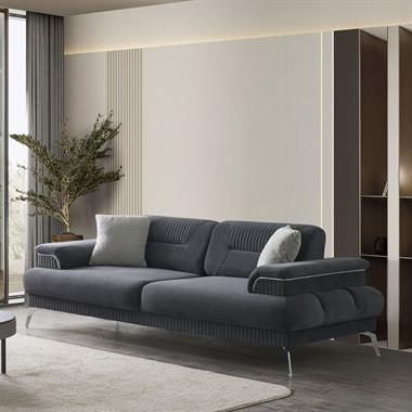 Karpet Kanepe A Serisi Fitilli 205x103x85 cm Modern Salon Koltuğu