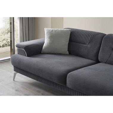 Karpet Kanepe A Serisi Fitilli 205x103x85 cm Modern Salon Koltuğu