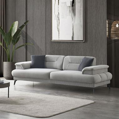 Karpet Kanepe A Serisi Fitilli 205x103x85 cm Modern Salon Koltuğu