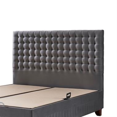 Wooly 120 cm Gri Yatak Başlığı
