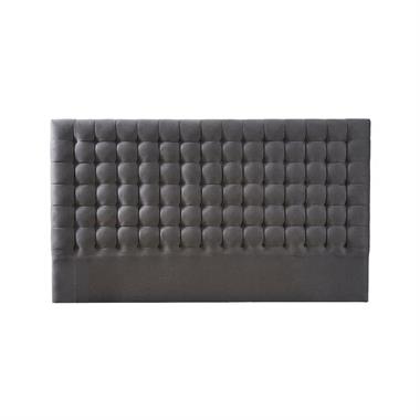 Wooly 120 cm Gri Yatak Başlığı