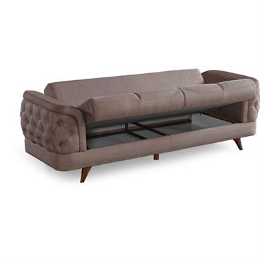 Turuncu İmaj Koltuk Takımı 3+3+1