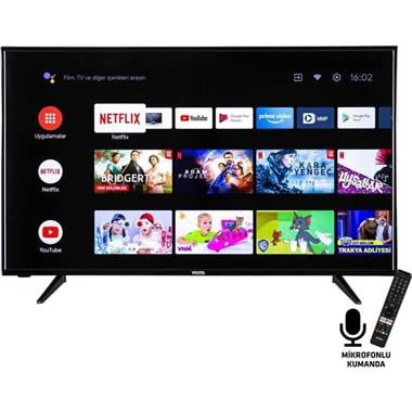 Vestel 20277135 43UA9520 4 K ANDROİD TELEVİZYON