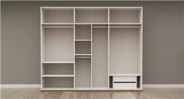 Viva 6 Kapılı Başlıklı Yatak Odası Takımı