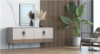 Viva Ünitesiz Yemek Odası Takımı 6 Sandalyeli