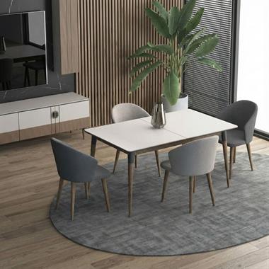 Viva Ünitesiz Yemek Odası Takımı 6 Sandalyeli