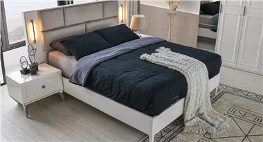 Viyana 6 Kapılı Bazalı Yatak Odası Takımı