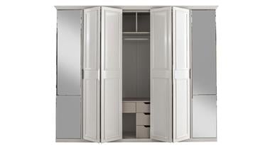 Viyana 6 Kapılı Bazalı Yatak Odası Takımı