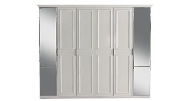 Viyana 6 Kapılı Bazalı Yatak Odası Takımı