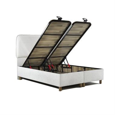 Salda 90lık Baza Başlık Yatak Set