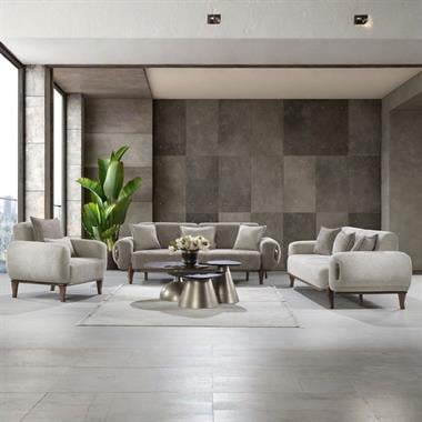 Yağmur Koltuk Takımı 3+3+1