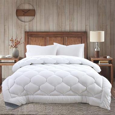 Zebra Casa Supersoft Microfiber Yorgan Set 155x215 cm Siesta Gofreli