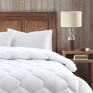 Zebra Casa Supersoft Microfiber Yorgan Set 155x215 cm Siesta Gofreli