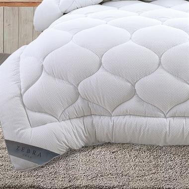 Zebra Casa Supersoft Microfiber Yorgan Set 155x215 cm Siesta Gofreli