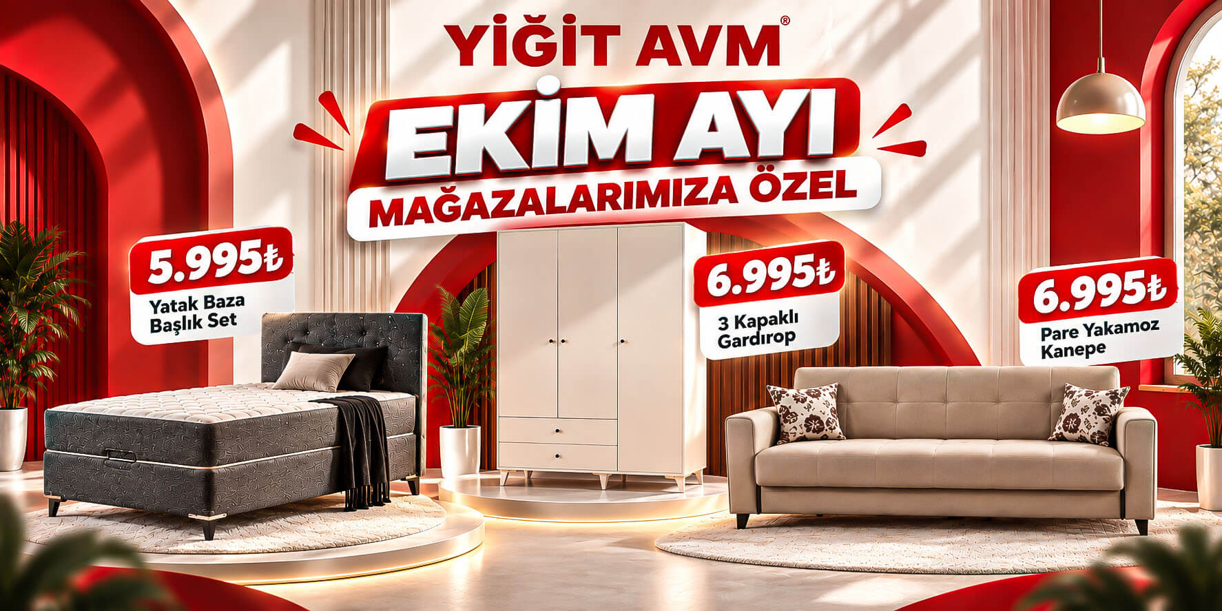 Ekim Ayı Mağaza Özel