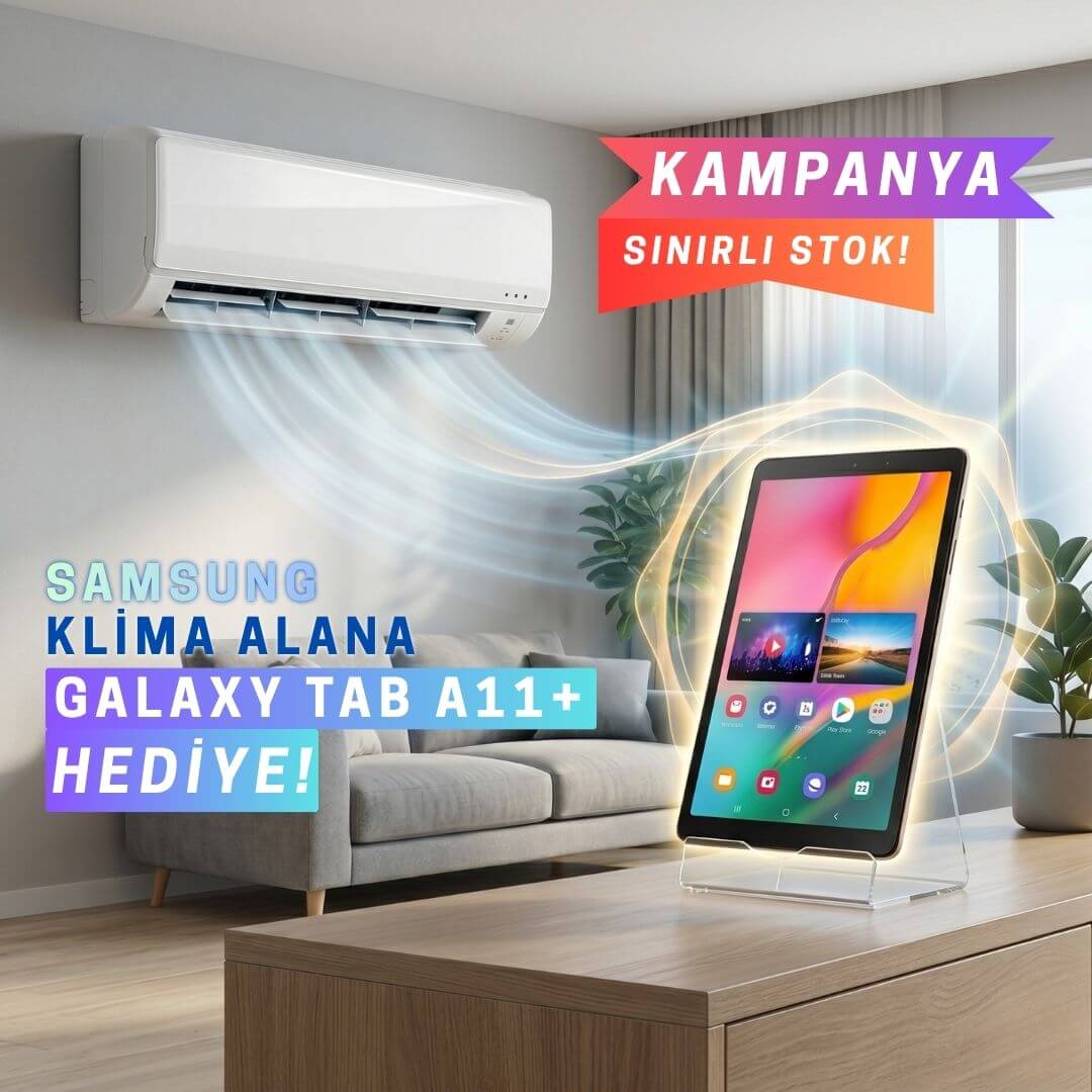 Samsung Hediye Tablet Kampanyası