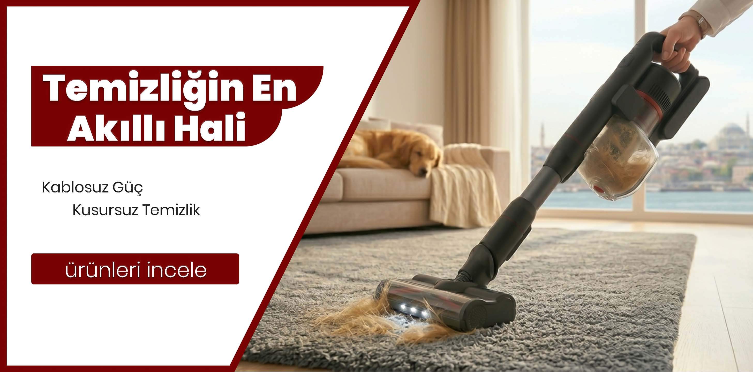 Şarjlı Süpürgeler