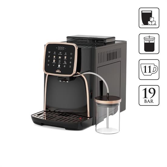 おしょ Arzum OK0028-04 Okka Espresso Pro M Espresso Makinesi | Yiğit AVM