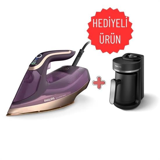 TERUYA様へ Philips BXA0069/00 Hediyeli Ürün (DST8040/30 Ütü & HDA150 Türk