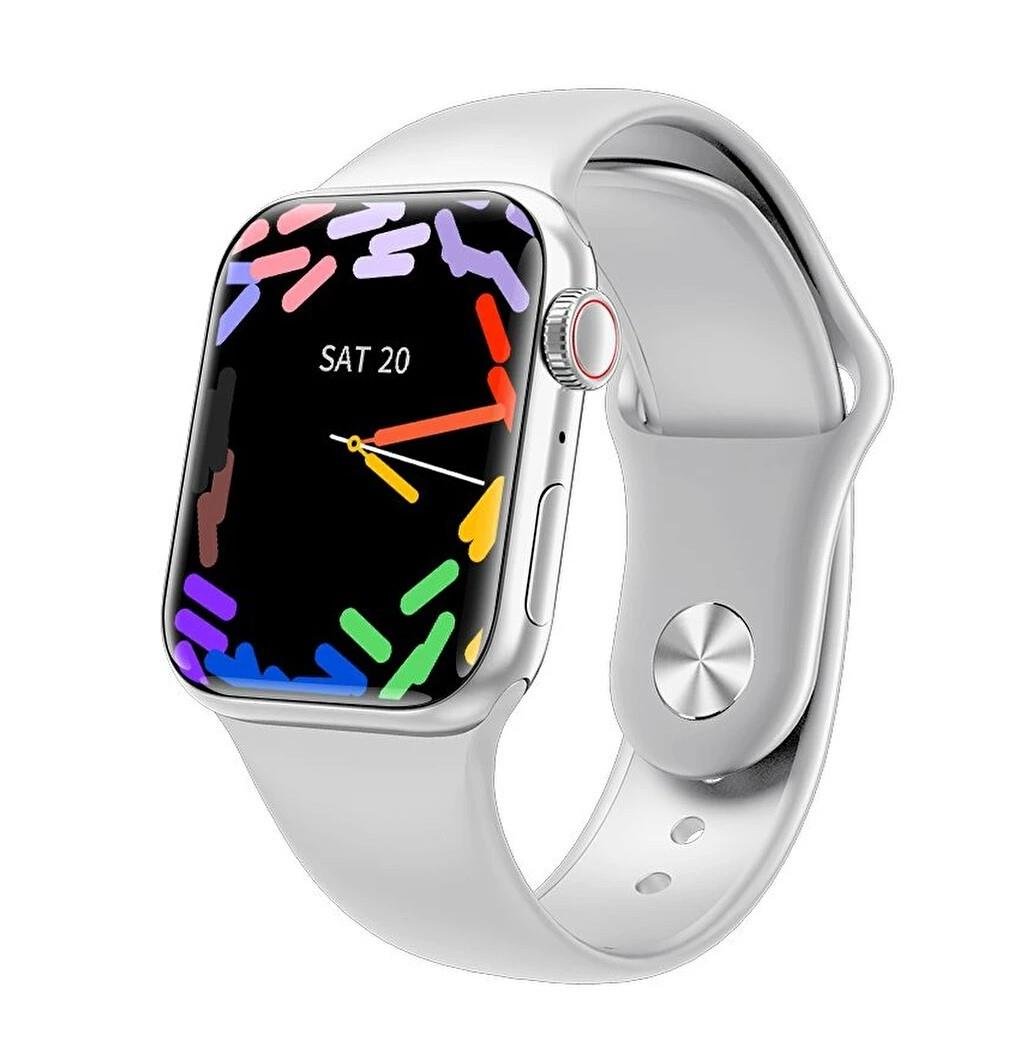 HY Smart Watch Series 9 Silver Ak ll Saat Yi it AVM de