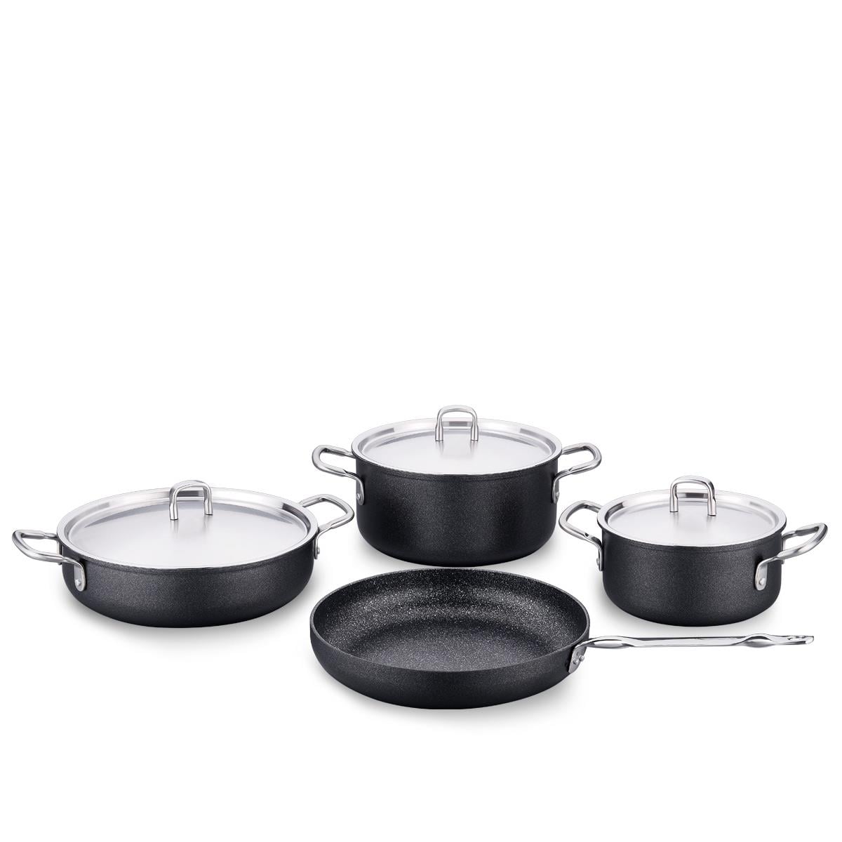 ewsgv様　4点セット Falez Copper Line 7 Parça Granit Döküm Güveç Tencere Seti
