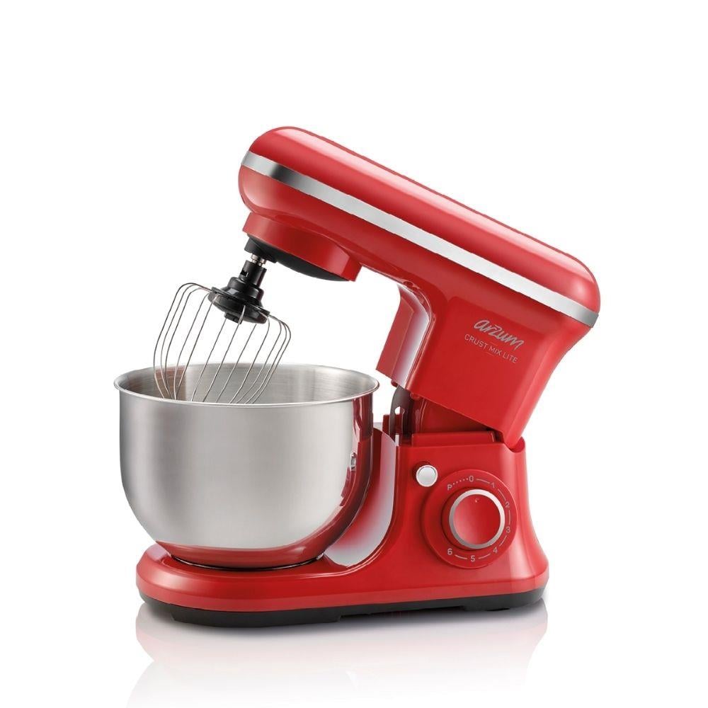 Arzum AR1189-03 Crust Mix Lite Stand Mikser Kırmızı | Yiğit AVM'de