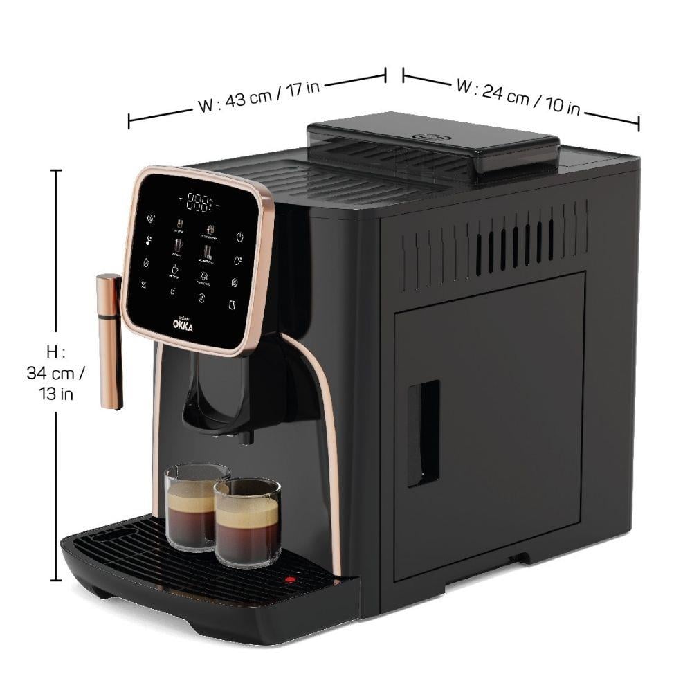 Arzum OK0030-04 Okka Espresso Pro Tam Otomatik Espresso Makinesi