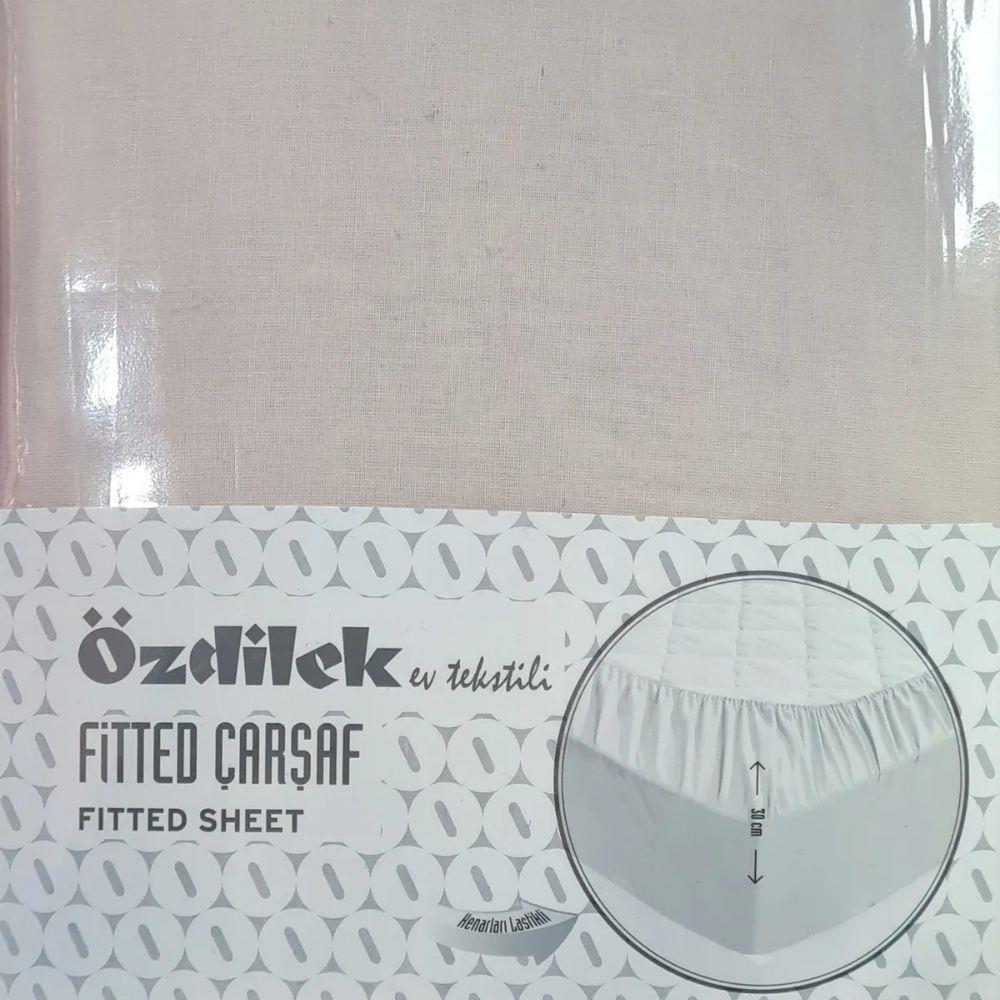 Özdilek Çarşaf 180x200 Kahve | Yiğit AVM'de Elden Taksitle..