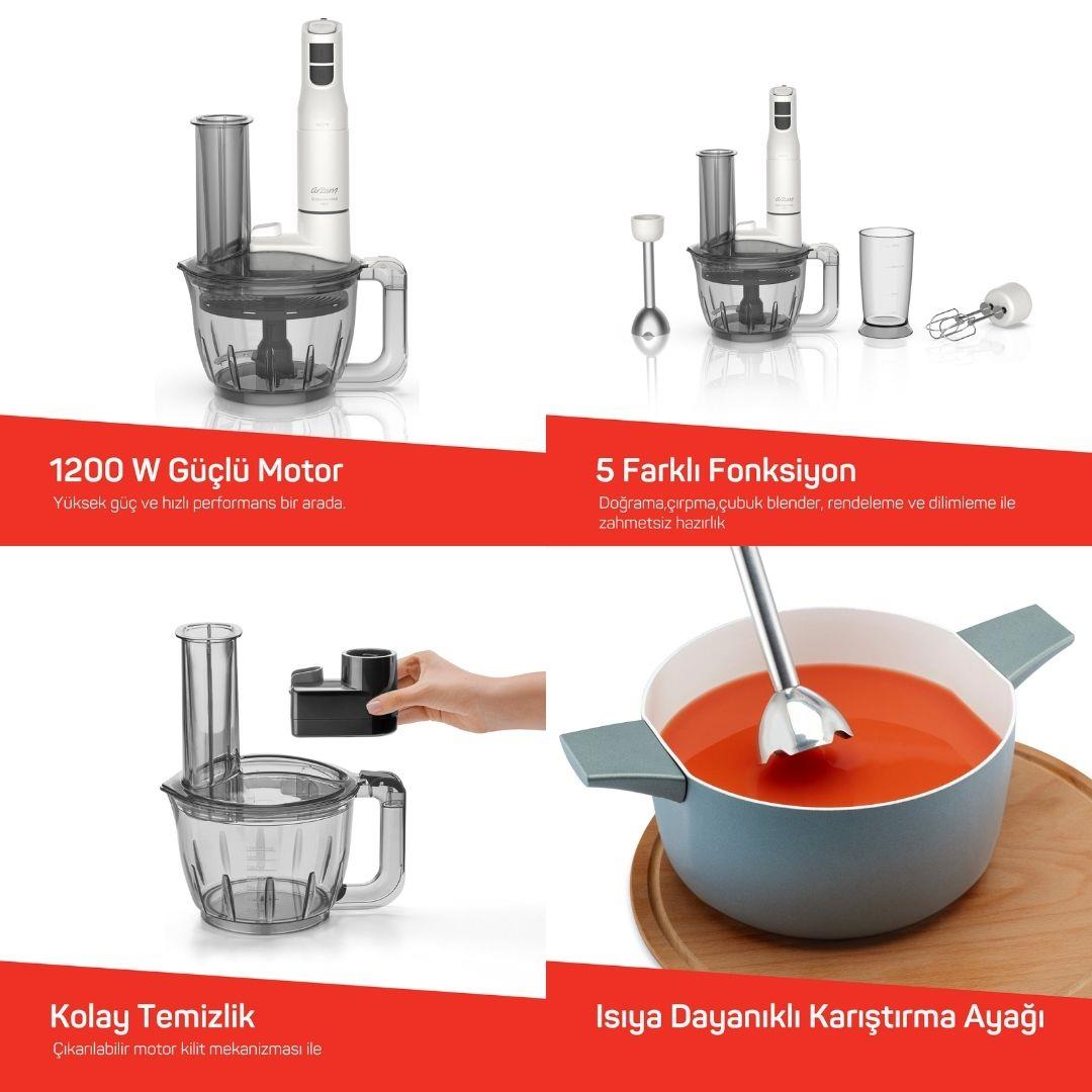 Arzum Soprano Max Neo Multi Blender Seti | Yiğit AVM