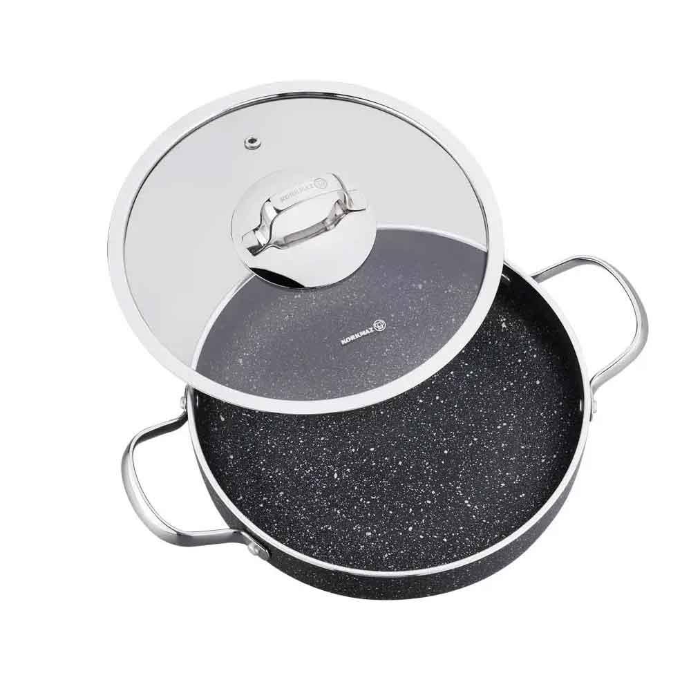 Korkmaz A1845 Galaksi 6 Parça Omlet Set | Yiğit AVM'de