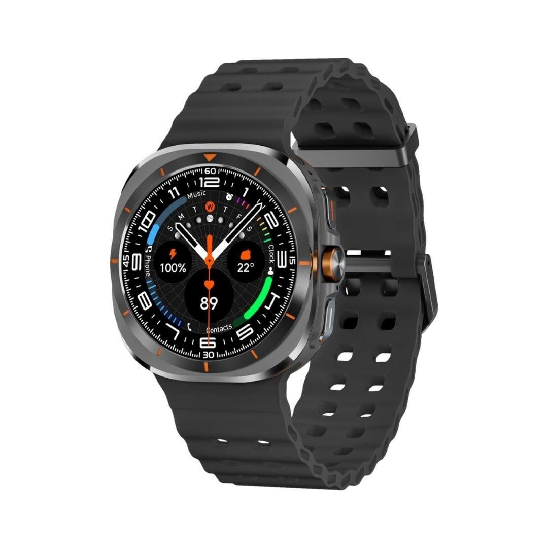 JHY Smart Watch Ultra 3 Siyah | Yiğit AVM JHY Smart Watch Ultra 3 Siyah | Yiğit AVM