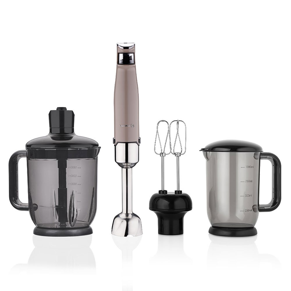 Korkmaz A449-02 Performix Mega Blender Set Bej | Yiğit AVM'de