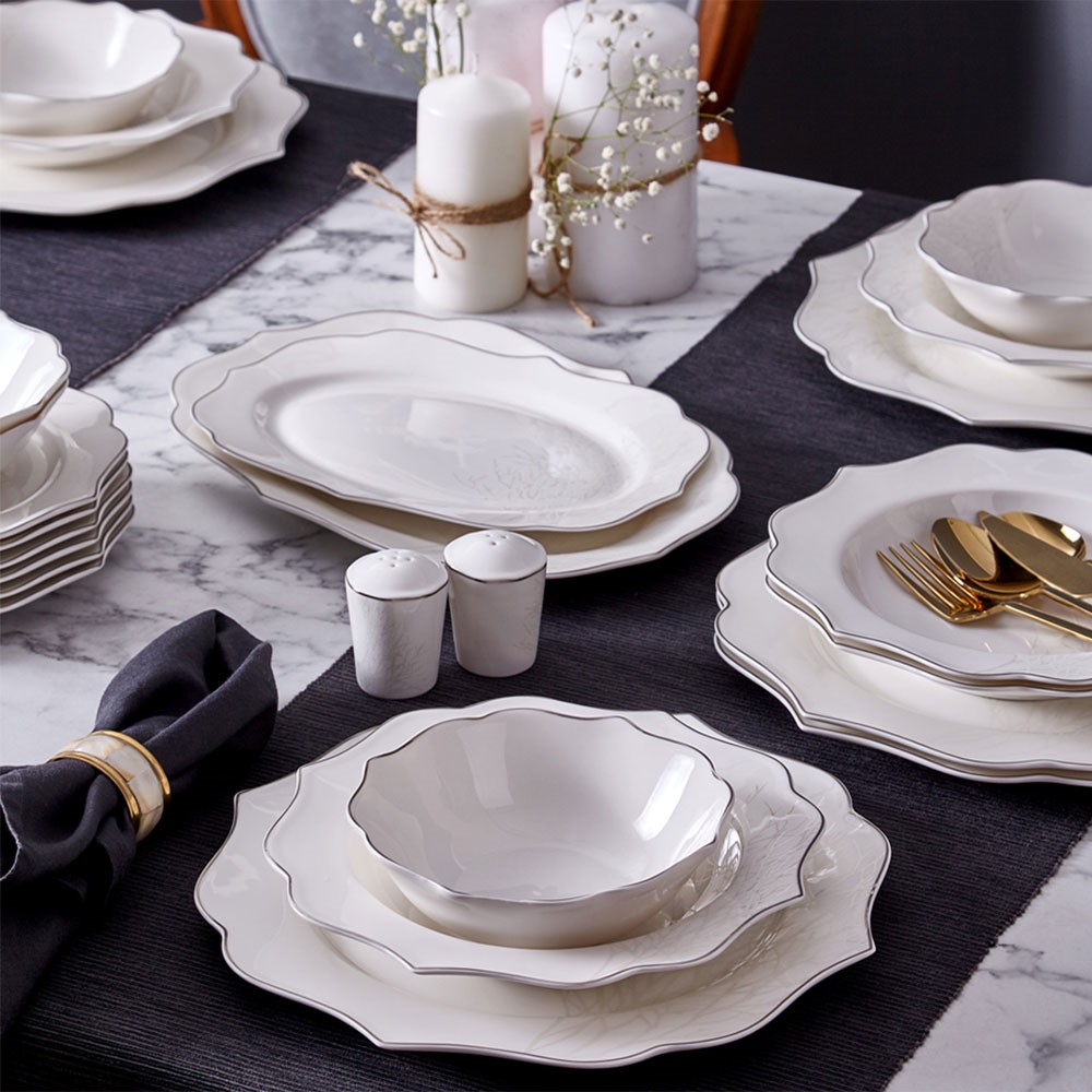 Neva N3243 Yasmin Romantik 28 Parça 6 Kişilik | Yiğit AVM'de