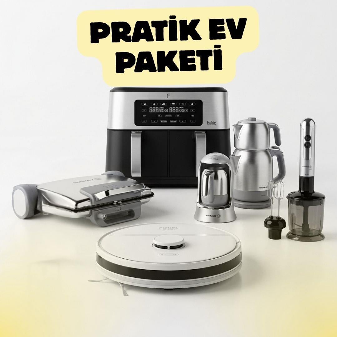 Pratik Ev Paketi - Korkmaz, Fakir, Philips