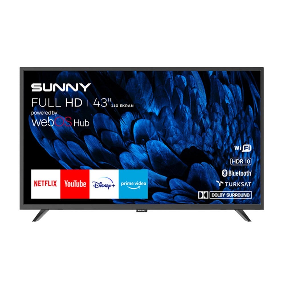 SUNNY SN43DAL540 WEBOS FHD TELEVİZYON|Yiğit Avm'de.