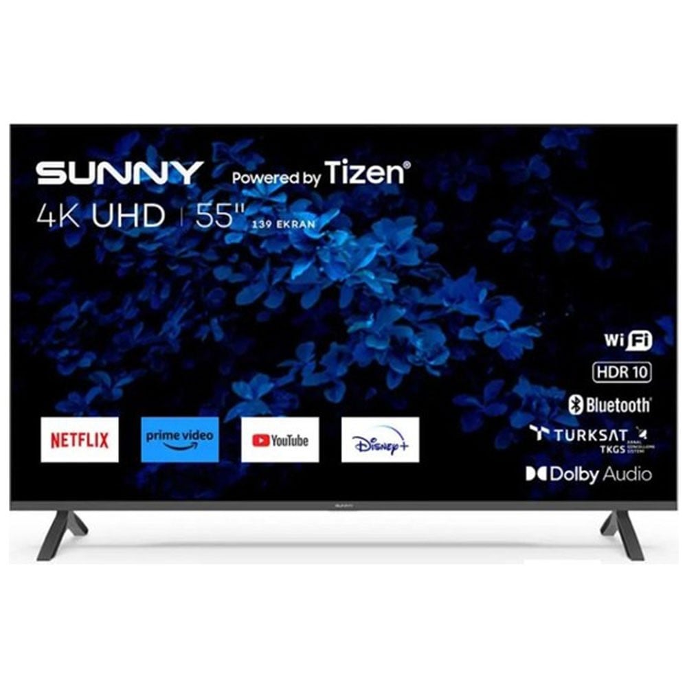 SUNNY SN55FMN501-A-0256 TİZEN TELEVİZYON|Yiğit Avm'de.