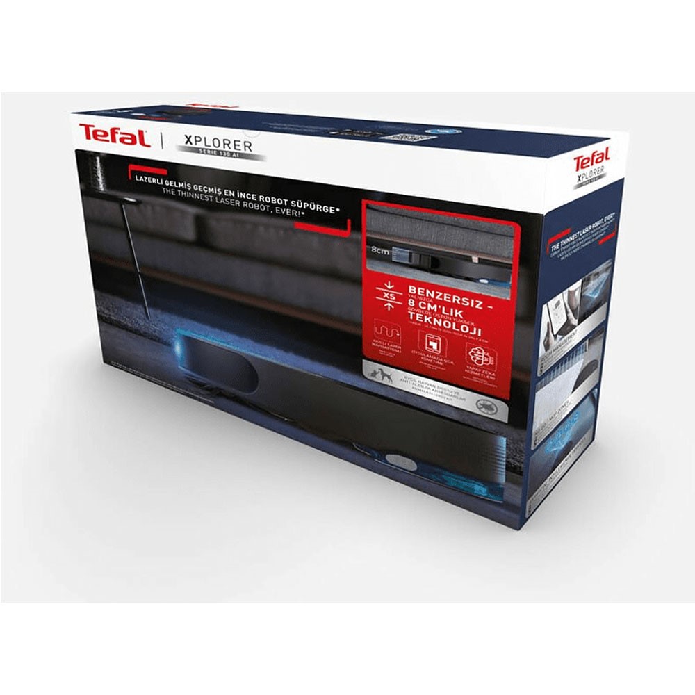 Tefal RG9075WH X-Plorer Akıllı Robot Süpürge | Yiğit AVM'de