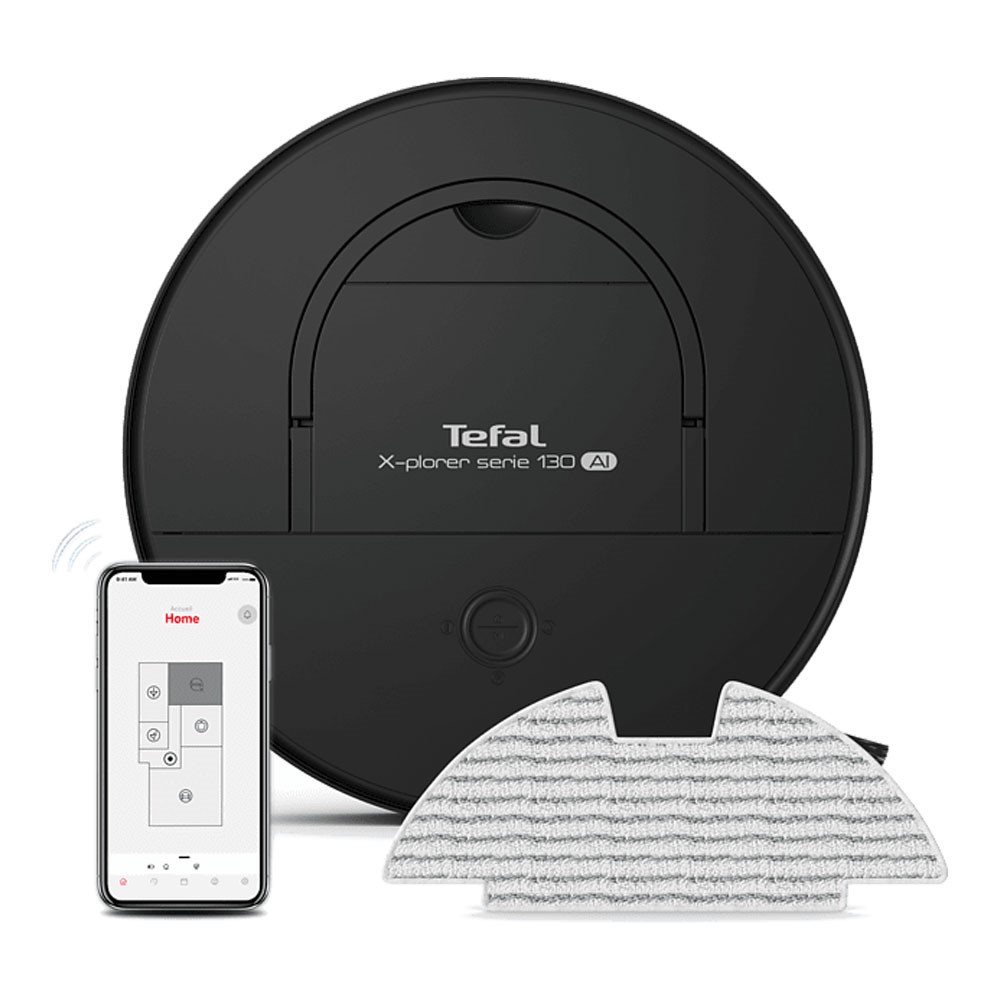 Tefal RG9075WH X-Plorer Akıllı Robot Süpürge | Yiğit AVM'de