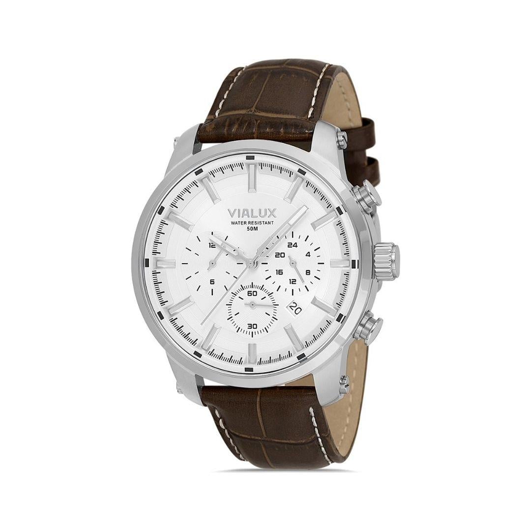 Vıalux VL-VX529S-02KS Erkek Saat – Yiğit AVM