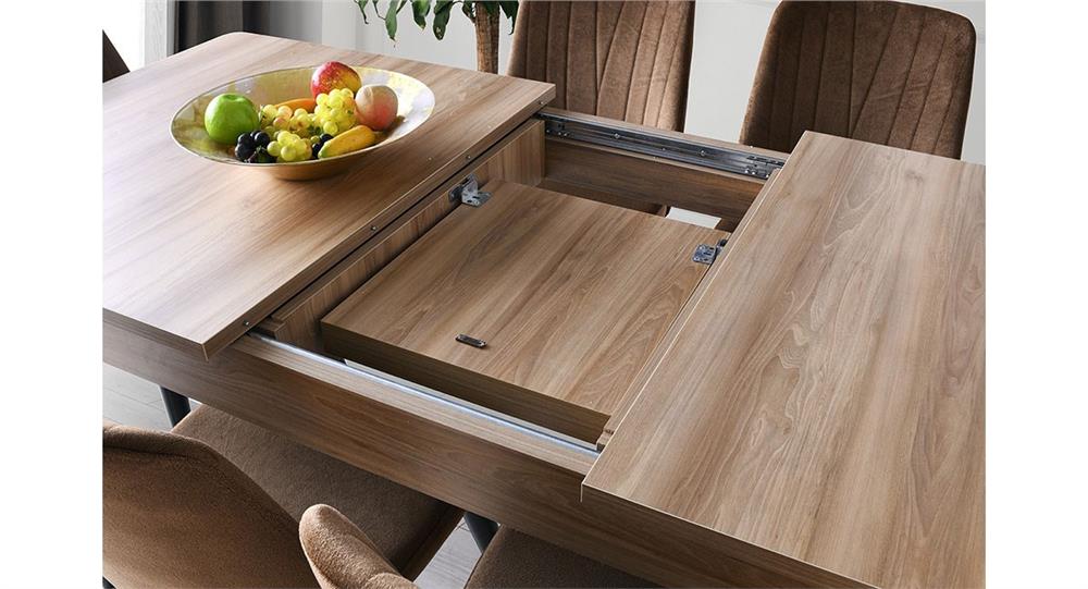 Zen Ünitesiz Yemek Odası Takımı 6 Sandalyeli | Yiğit AVM'de