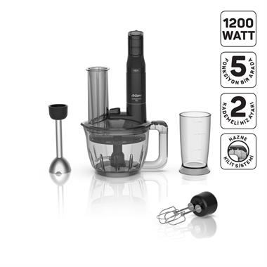 スマート　ハイベック　増量セット Arzum AR1187-01 Soprano Max Neo Multi Blender Seti | Yiğit AVM'de
