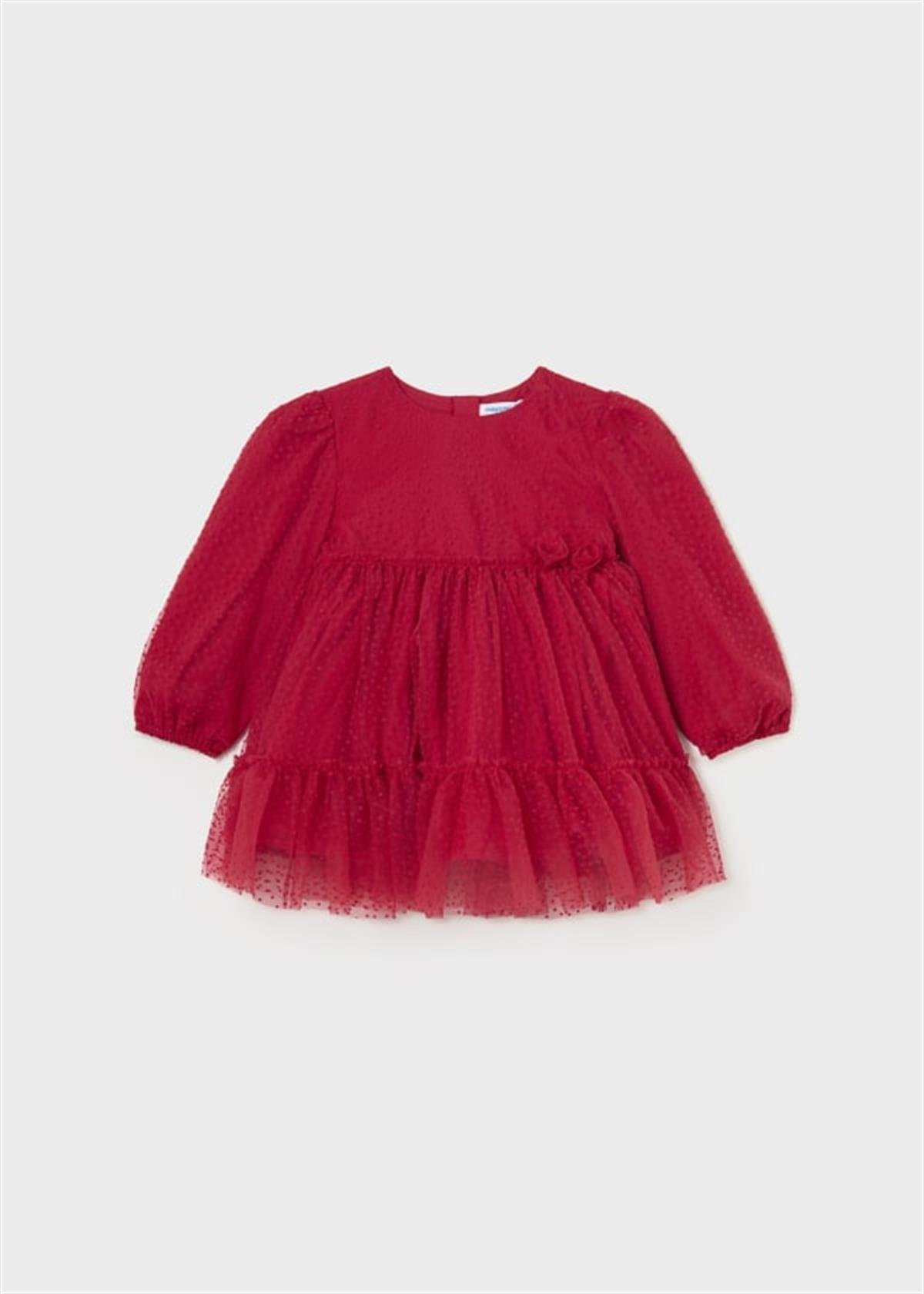 02971 MAYORAL KIZ BEBEK ELBİSE
