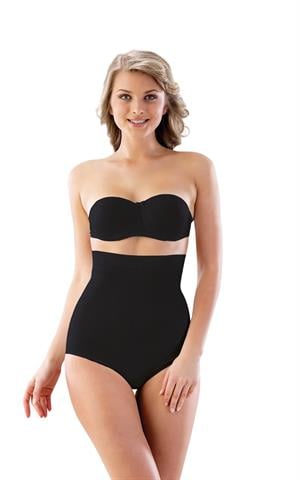 Arkedia 208 Yüksek Bel Slip İnceltici - Sıkılaştırıcı Korse ( Siyah )